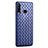 Custodia Silicone Morbida In Pelle Cover S01 per Huawei P30 Lite