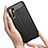 Custodia Silicone Morbida In Pelle Cover S01 per Huawei P30 Pro New Edition Nero