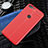 Custodia Silicone Morbida In Pelle Cover S01 per OnePlus 5T A5010 Rosso