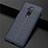 Custodia Silicone Morbida In Pelle Cover S01 per OnePlus 7T Pro 5G