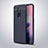 Custodia Silicone Morbida In Pelle Cover S01 per OnePlus 7T Pro 5G