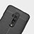 Custodia Silicone Morbida In Pelle Cover S01 per OnePlus 7T Pro 5G