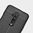 Custodia Silicone Morbida In Pelle Cover S01 per OnePlus 7T Pro