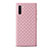 Custodia Silicone Morbida In Pelle Cover S01 per Samsung Galaxy Note 10