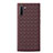 Custodia Silicone Morbida In Pelle Cover S01 per Samsung Galaxy Note 10