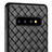 Custodia Silicone Morbida In Pelle Cover S01 per Samsung Galaxy S10 Plus