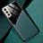 Custodia Silicone Morbida In Pelle Cover S01 per Samsung Galaxy S21 5G