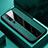 Custodia Silicone Morbida In Pelle Cover S01 per Xiaomi Mi 10 Pro Verde