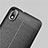 Custodia Silicone Morbida In Pelle Cover S01 per Xiaomi Redmi 7A