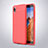Custodia Silicone Morbida In Pelle Cover S01 per Xiaomi Redmi 7A Rosso