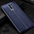 Custodia Silicone Morbida In Pelle Cover S01 per Xiaomi Redmi 9 Prime India