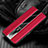 Custodia Silicone Morbida In Pelle Cover S01 per Xiaomi Redmi K30 4G Rosso