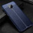 Custodia Silicone Morbida In Pelle Cover S01 per Xiaomi Redmi Note 9S