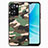 Custodia Silicone Morbida In Pelle Cover S01D per Oppo A77 4G