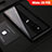 Custodia Silicone Morbida In Pelle Cover S02 per Huawei Mate 20 RS Nero