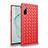 Custodia Silicone Morbida In Pelle Cover S02 per Samsung Galaxy Note 10