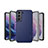 Custodia Silicone Morbida In Pelle Cover S02 per Samsung Galaxy S21 5G
