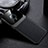 Custodia Silicone Morbida In Pelle Cover S02 per Vivo Nex 3 5G Nero