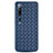 Custodia Silicone Morbida In Pelle Cover S02 per Xiaomi Mi 10 Pro