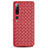 Custodia Silicone Morbida In Pelle Cover S02 per Xiaomi Mi 10 Pro