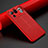 Custodia Silicone Morbida In Pelle Cover S02 per Xiaomi Mi 11 Ultra 5G