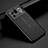 Custodia Silicone Morbida In Pelle Cover S02 per Xiaomi Mi 11 Ultra 5G Nero