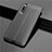 Custodia Silicone Morbida In Pelle Cover S02 per Xiaomi Mi A3 Lite