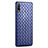 Custodia Silicone Morbida In Pelle Cover S03 per Huawei Honor 9X Blu