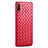 Custodia Silicone Morbida In Pelle Cover S03 per Huawei Honor 9X Rosso