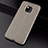 Custodia Silicone Morbida In Pelle Cover S03 per Huawei Mate 20 Pro