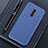 Custodia Silicone Morbida In Pelle Cover S04 per Huawei Mate 20 Lite