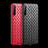 Custodia Silicone Morbida In Pelle Cover S04 per Oppo Reno3