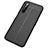 Custodia Silicone Morbida In Pelle Cover S04 per Realme X50 5G Nero