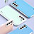 Custodia Silicone Morbida In Pelle Cover S04 per Samsung Galaxy S21 5G