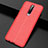 Custodia Silicone Morbida In Pelle Cover S04 per Xiaomi Redmi K30 5G