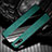 Custodia Silicone Morbida In Pelle Cover S05 per Huawei Honor 9X Verde