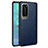 Custodia Silicone Morbida In Pelle Cover S08 per Huawei P40 Pro