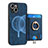 Custodia Silicone Morbida In Pelle Cover SD1 per Apple iPhone 14