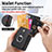 Custodia Silicone Morbida In Pelle Cover SD1 per Oppo A74 4G