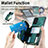 Custodia Silicone Morbida In Pelle Cover SD1 per Samsung Galaxy A32 5G