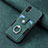 Custodia Silicone Morbida In Pelle Cover SD1 per Samsung Galaxy M04
