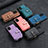 Custodia Silicone Morbida In Pelle Cover SD1 per Samsung Galaxy M32 5G