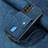 Custodia Silicone Morbida In Pelle Cover SD1 per Samsung Galaxy S22 5G