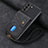 Custodia Silicone Morbida In Pelle Cover SD1 per Samsung Galaxy S22 5G