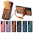 Custodia Silicone Morbida In Pelle Cover SD1 per Samsung Galaxy S23 5G