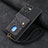 Custodia Silicone Morbida In Pelle Cover SD1 per Samsung Galaxy S23 Ultra 5G