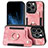 Custodia Silicone Morbida In Pelle Cover SD10 per Apple iPhone 13 Pro