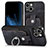 Custodia Silicone Morbida In Pelle Cover SD11 per Apple iPhone 13