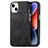 Custodia Silicone Morbida In Pelle Cover SD13 per Apple iPhone 14 Plus