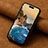 Custodia Silicone Morbida In Pelle Cover SD13 per Apple iPhone 15 Plus